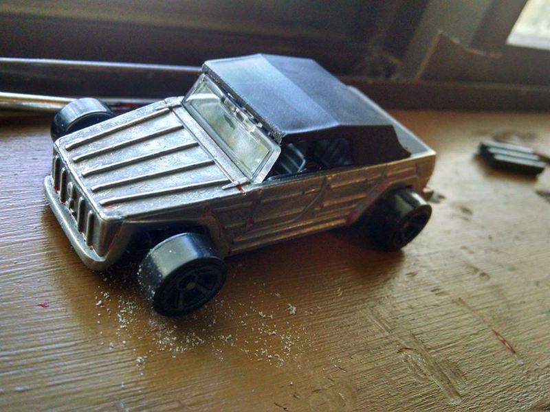 Illustration for article titled It's a Rod Thing: Custom HotwheelsÂ